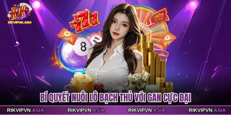 Bí quyết nuôi lô bạch thủ Rikvip với gan cực đại Bí quyết nuôi lô bạch thủ Rikvip với gan cực đại