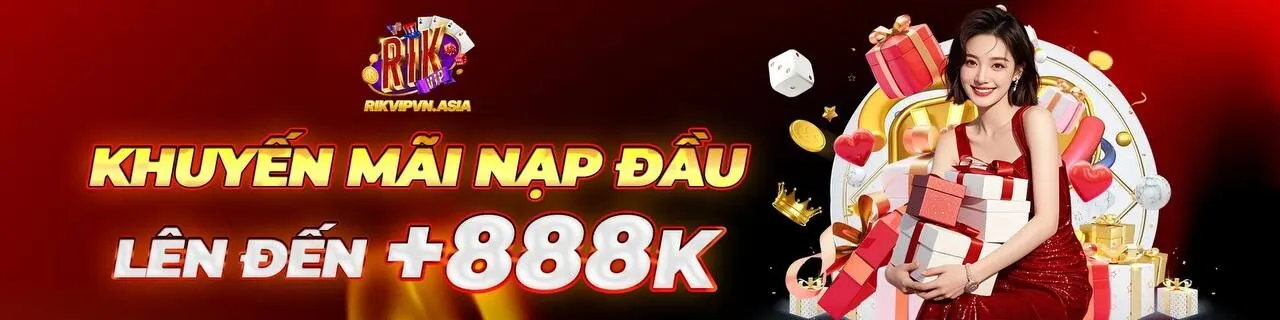 RikVIP 9 banner